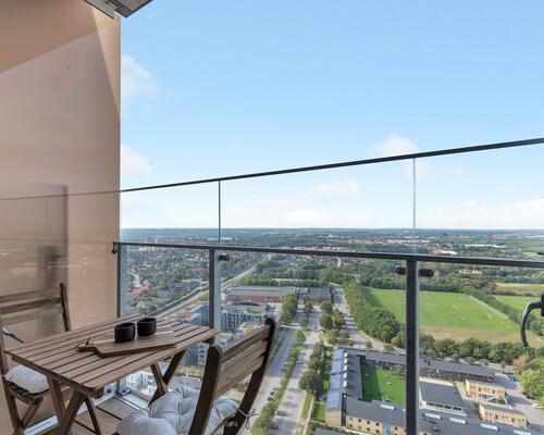 1 værelses lejlighed i Århus N