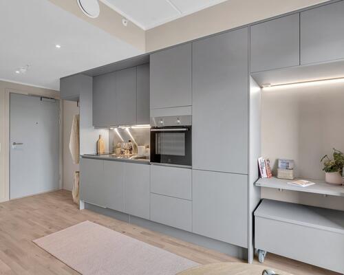 1 værelses lejlighed i Århus N