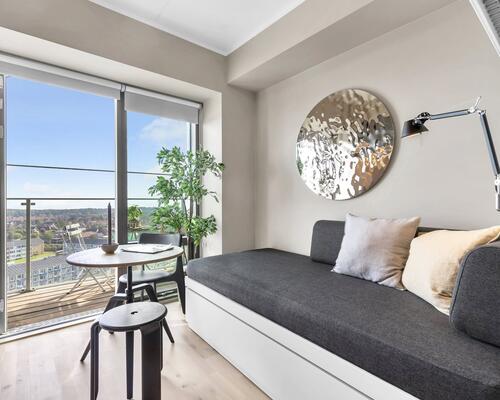 1 værelses lejlighed i Århus N