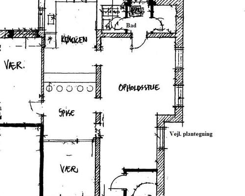 TOTAL renoveret lejlighed med tilladelse til husdyr