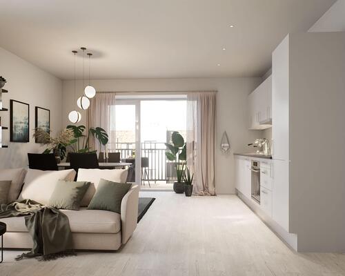 3 værelses lejlighed i Viborg