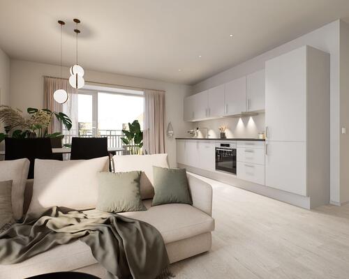 3 værelses lejlighed i Viborg