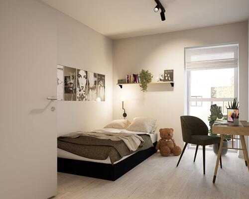 3 værelses lejlighed i Viborg