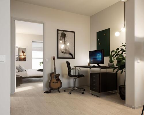 3 værelses lejlighed i Viborg