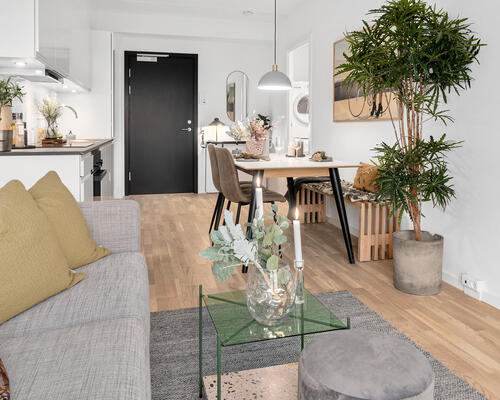 2 værelses lejlighed i København S