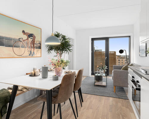 2 værelses lejlighed i København S