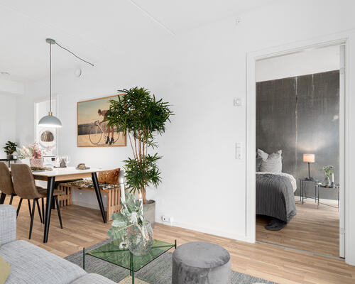 2 værelses lejlighed i København S