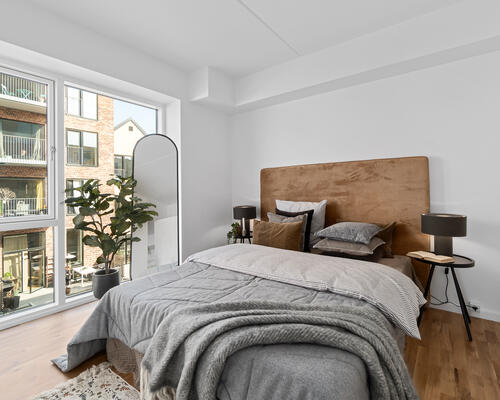 2 værelses lejlighed i København S