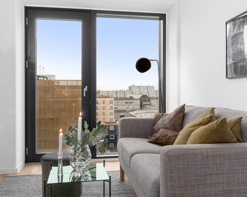 2 værelses lejlighed i København S