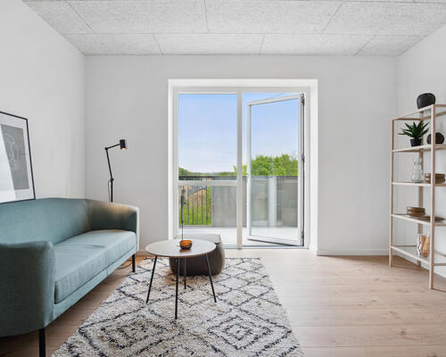 2 værelses lejlighed i Silkeborg