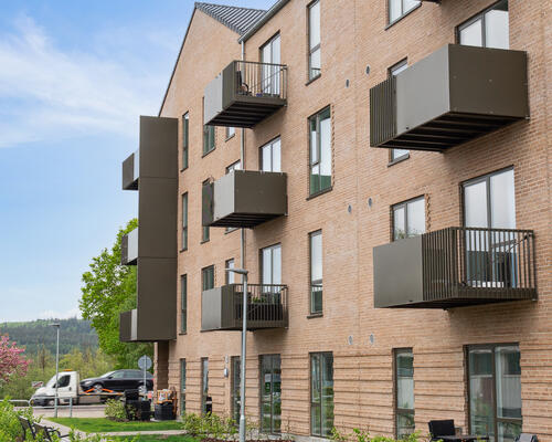 2 værelses lejlighed i Silkeborg