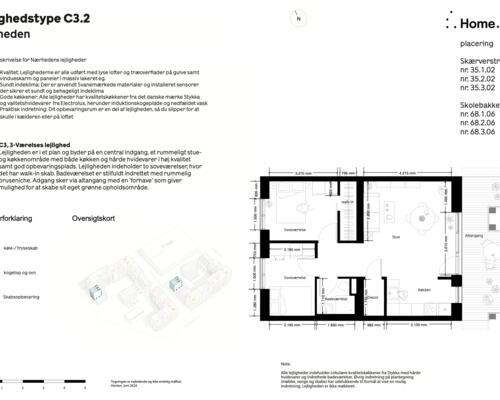 3 værelses lejlighed i Hedehusene