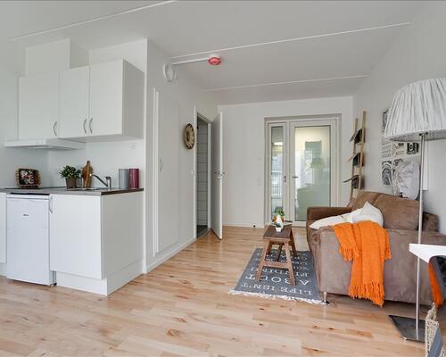 1 værelses lejlighed i Valby