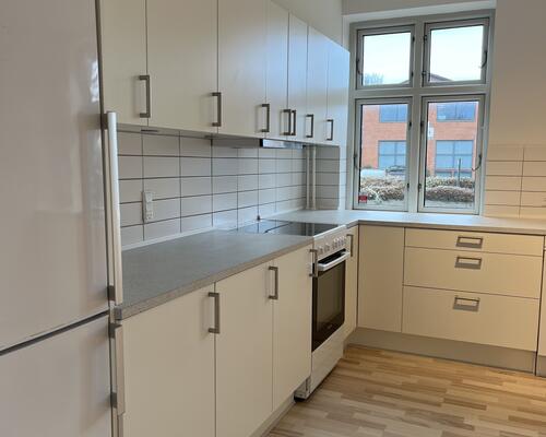 Stor 2-vær lejlighed i Dalum