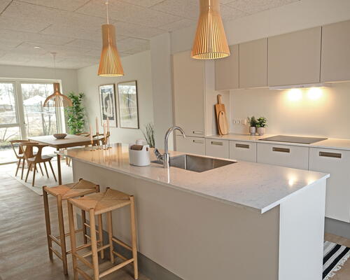 5 værelses hus i Klarup