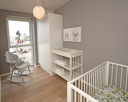 5 værelses hus i Klarup