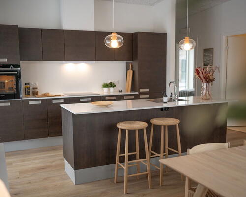 5 værelses hus i Klarup