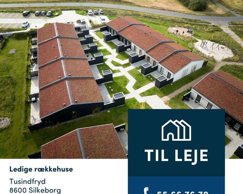 2 værelses hus i Silkeborg