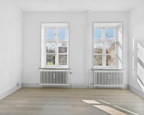 Moderne lejlighed i roligt område