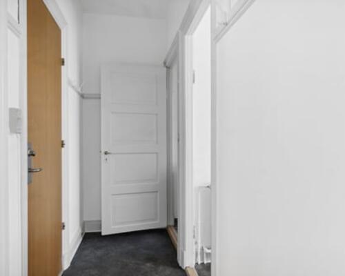 Moderne lejlighed i roligt område