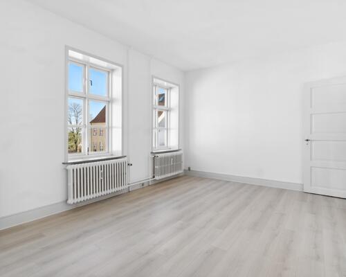 Moderne lejlighed i roligt område