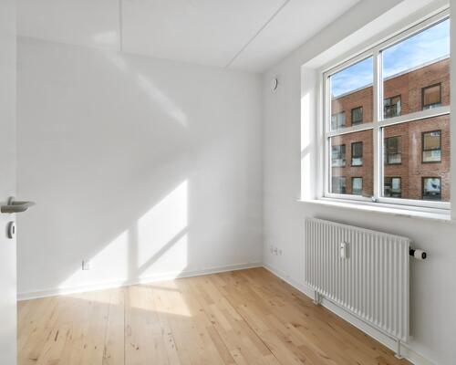 Moderne lejlighed i roligt område