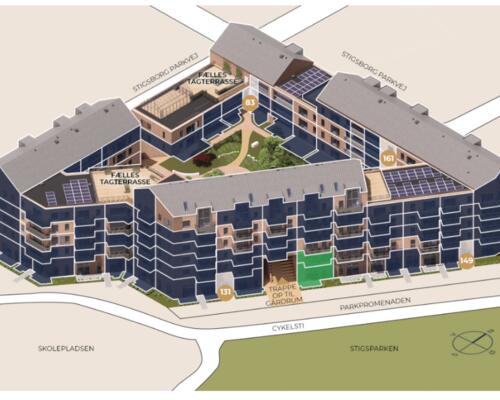 Er det her du skal bo?