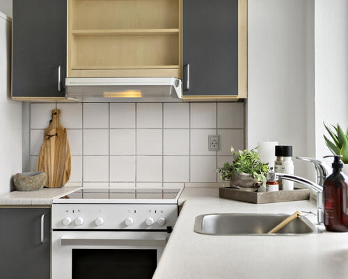 Hyggelig lejlighed i rolige omgivelser - gratis parkering