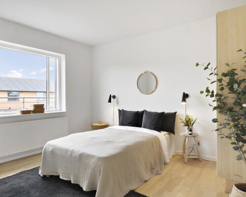 Hyggelig lejlighed i rolige omgivelser - gratis parkering