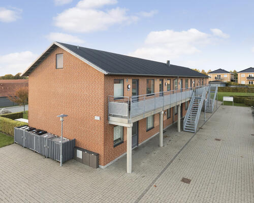 Hyggelig lejlighed i rolige omgivelser - gratis parkering