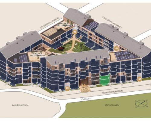5 værelses lejlighed i Nørresundby