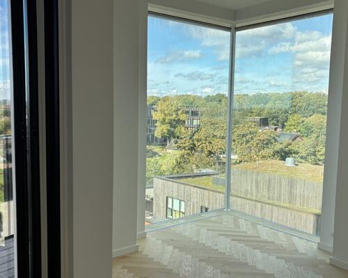 🏡 Apartment for Rent — Bright 4-Room Home with Balcony & Stunning Views