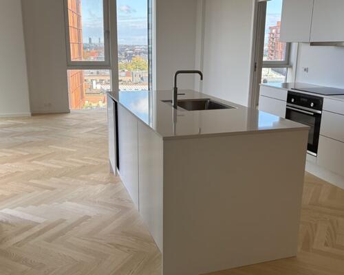 🏡 Apartment for Rent — Bright 4-Room Home with Balcony & Stunning Views