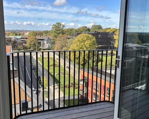 🏡 Apartment for Rent — Bright 4-Room Home with Balcony & Stunning Views