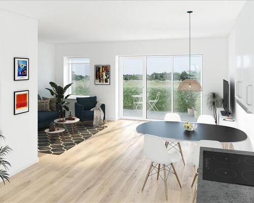 2 værelses lejlighed i Haslev