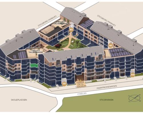 5 værelses lejlighed i Nørresundby