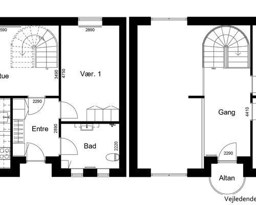 4 værelses lejlighed i Stoholm Jyll