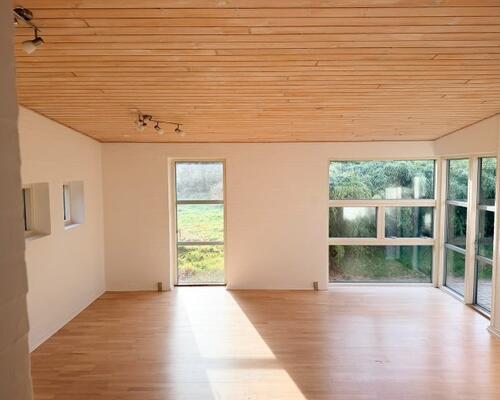 Dejligt hus i naturskønne Sabro – perfekt til dig, der søger ro og plads