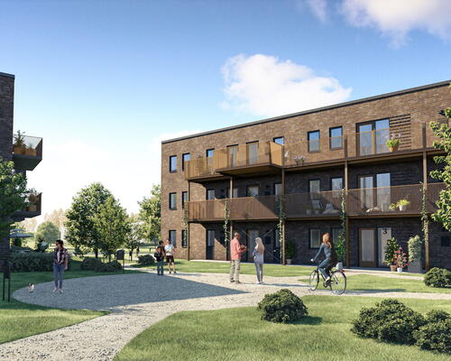 3 værelses lejlighed i Hillerød