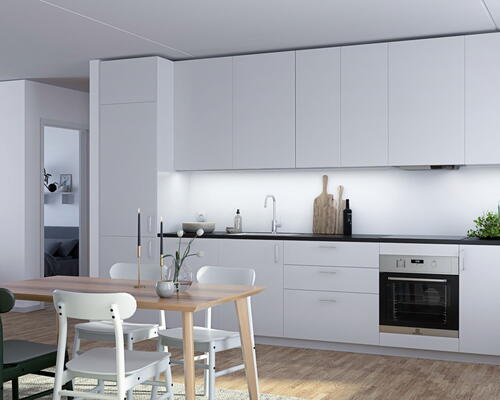 3 værelses lejlighed i Hillerød