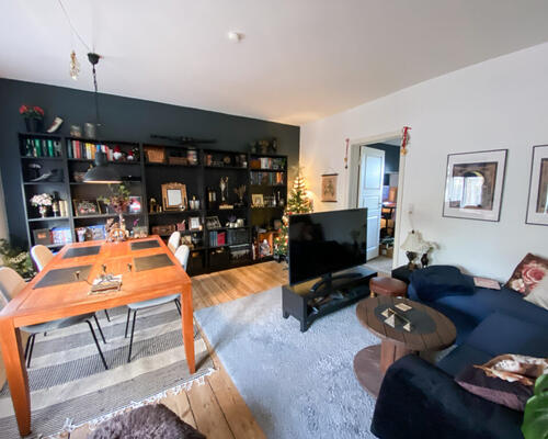 Hyggelig 2-værelses lejlighed i Aalborg midtby