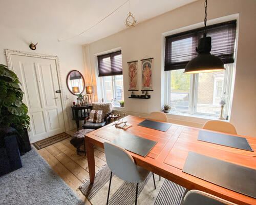 Hyggelig 2-værelses lejlighed i Aalborg midtby