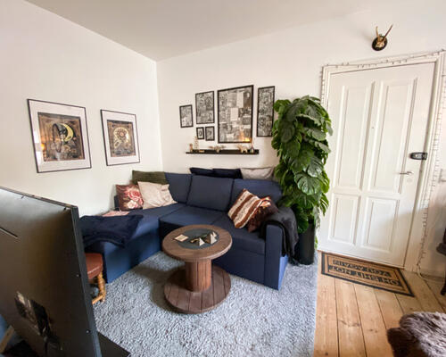 Hyggelig 2-værelses lejlighed i Aalborg midtby