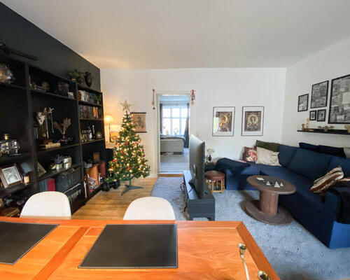 Hyggelig 2-værelses lejlighed i Aalborg midtby