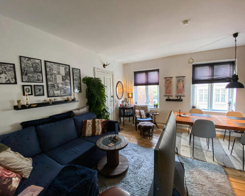 Hyggelig 2-værelses lejlighed i Aalborg midtby