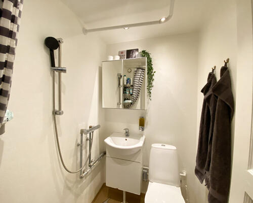 Hyggelig 2-værelses lejlighed i Aalborg midtby