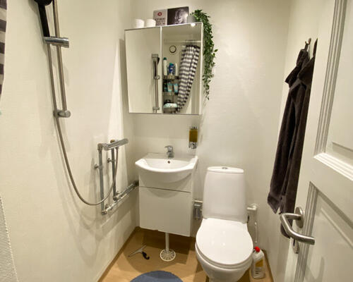 Hyggelig 2-værelses lejlighed i Aalborg midtby