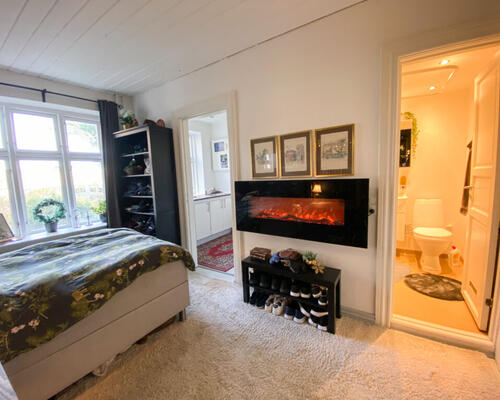 Hyggelig 2-værelses lejlighed i Aalborg midtby