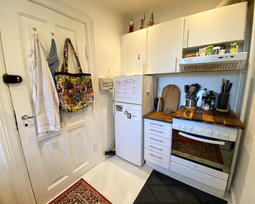 Hyggelig 2-værelses lejlighed i Aalborg midtby