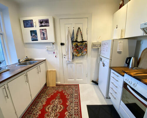 Hyggelig 2-værelses lejlighed i Aalborg midtby